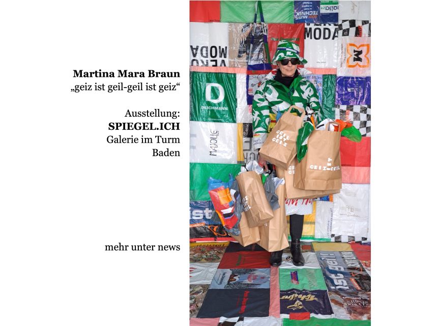 Ausstellung im Turm SPIEGEL-ICH 2024