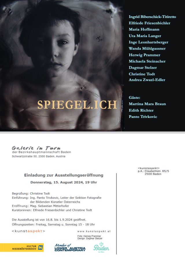 Ausstellung im Turm SPIEGEL-ICH 2024