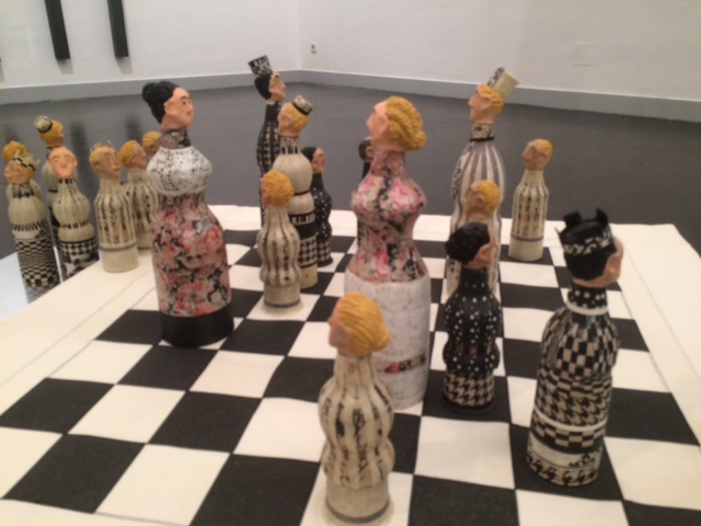 Z�ndk�pfe 2014 Vernisage/am Schillerplatz 5