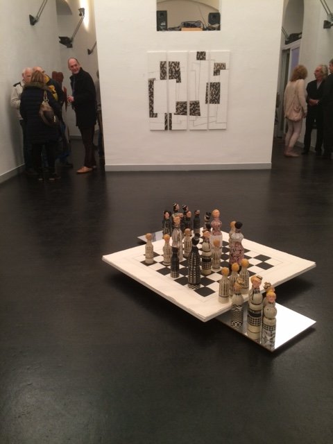 Z�ndk�pfe 2014 Vernisage/am Schillerplatz 7